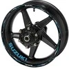 SUZUKI GSX 8R motociklo ratlankių lipdukų rinkinys