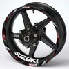 Suzuki GSX-R Gixxer 600/750/1000 ratlankių lipdukai – 20 vnt.