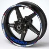 Suzuki GSX-R Gixxer ratlankių lipdukai – 20 vnt. rinkinys