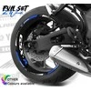 Suzuki GSX-R motociklo ratlankių lipdukai