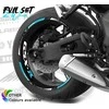 Suzuki GSX-R motociklo ratlankių lipdukai