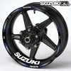 Suzuki GSX-R ratlankių lipdukai