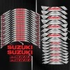 SUZUKI GSX-R1000 motociklo ratlankių lipdukų rinkinys