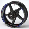 Suzuki GSX-R1000R Gixxer ratlankių lipdukai – 36 vnt. rinkinys