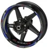 SUZUKI GSX-R1000R motociklo ratlankių lipdukų rinkinys