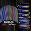 SUZUKI GSX-R1000R motociklo ratlankių lipdukų rinkinys