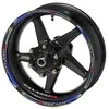 SUZUKI GSX-R1000R motociklo ratlankių lipdukų rinkinys