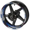 SUZUKI GSX-R600 motociklo ratlankių lipdukų rinkinys