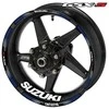 SUZUKI GSX-S motociklo ratlankių lipdukų rinkinys
