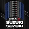 SUZUKI GSX-S motociklo ratlankių lipdukų rinkinys