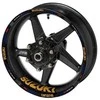 SUZUKI GSX-S750 motociklo ratlankių lipdukų rinkinys