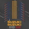SUZUKI GSX-S750 motociklo ratlankių lipdukų rinkinys
