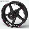 Suzuki moto ratlankių lipdukai sportiniams motociklams – premium ratų dekoras