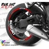 Suzuki motociklo ratlankių lipdukai