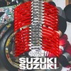Suzuki motociklo ratlankių lipdukai