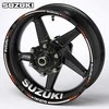 Suzuki motociklų ratlankių lipdukai