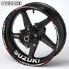 Suzuki motociklų ratlankių lipdukai