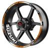 Suzuki motociklų ratlankių lipdukai