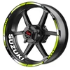 Suzuki motociklų ratlankių lipdukai