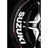Suzuki motociklų ratlankių lipdukai