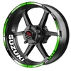 Suzuki motociklų ratlankių lipdukai