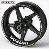 Suzuki motociklų ratlankių lipdukai