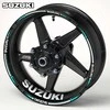 Suzuki motociklų ratlankių lipdukai