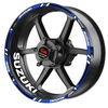 Suzuki motociklų ratlankių lipdukai rinkinukas