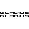 Suzuki Motorcycle Stickers Motociklo lipdukai Suzuki Gladius SFV650, degalų bakui, 2 vnt.