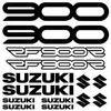 Suzuki RF900R lipdukų rinkinys