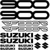 Suzuki RF900R motociklo lipdukai