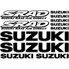 Suzuki SRAD motociklo lipdukai