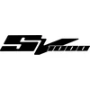 Suzuki sv 1000 motociklo lipdukai