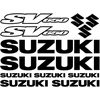 Suzuki SV650 motociklo lipdukai