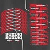 SUZUKI SV650 motociklo ratlankių lipdukų rinkinys