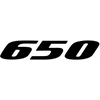 Suzuki v-strom 650 motociklo lipdukai