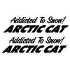 Technikos lipdukai Arctic Cat, 2 vnt.