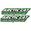 Technikos lipdukai Arctic Cat, 2 vnt.