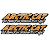 Technikos lipdukai Arctic Cat, 2 vnt.