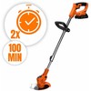 Trimeris 1000W su priedais