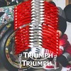 Triumph motociklo ratlankių lipdukai