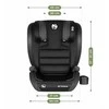 TULANO ISOFIX kėdutė 15-36 kg 100-150 cm
