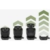 TULANO ISOFIX kėdutė 15-36 kg 100-150 cm