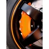 Twin Turbo Karščiui atsparūs suportų lipdukai
