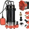 Universalus vandens siurblys su filtru 750W
