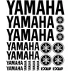 Yamaha eXup motociklo lipdukų rinkinys