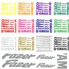 Yamaha FAZER motociklo logo lipdukų rinkinys, vinilo lipdukai