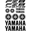 Yamaha FZ8 lipdukų rinkinys motociklo vinilo lipdukai