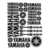 Yamaha logo lipdukų rinkinys, motociklo logotipo vinilo lipdukai