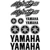 Yamaha Majesty 125 lipdukų rinkinys